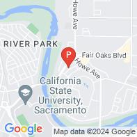 View Map of 7 Parkcenter Drive,Sacramento,CA,95825